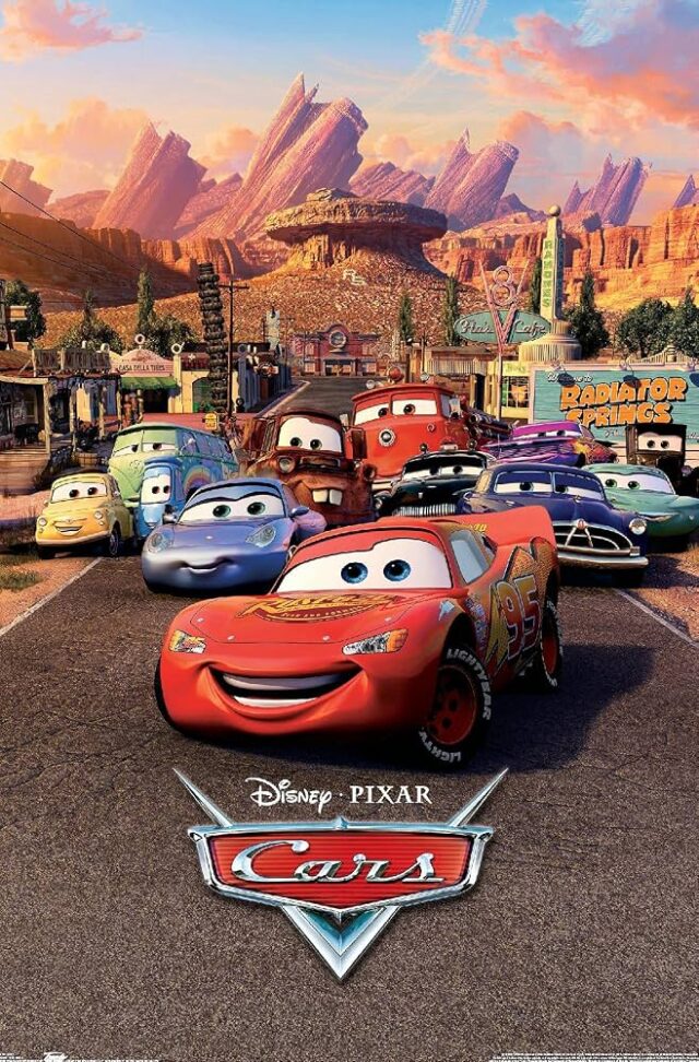 CARS - MOTORI RUGGENTI