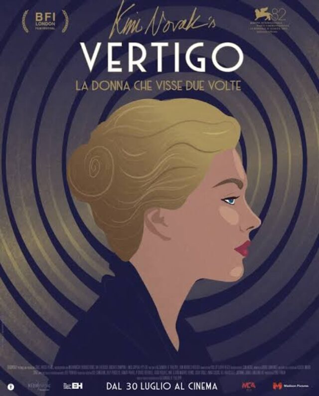 KIM NOVAK'S VERTIGO, LA DONNA CHE VISSE DUE VOLTE